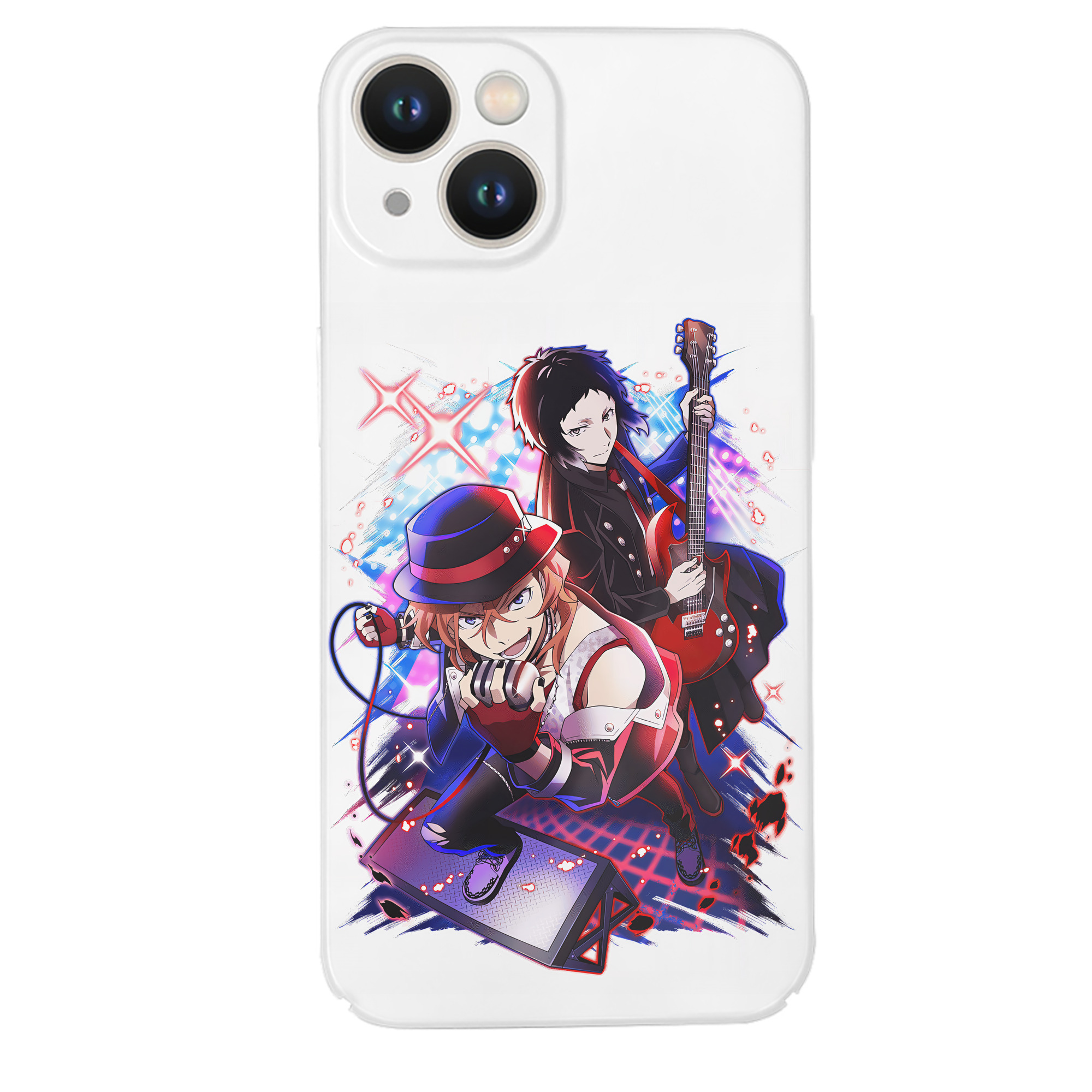 （画像用） 文豪ストレイドッグス Bungo Stray Dogs 【iPhone 14シリーズ対応】ハードケース